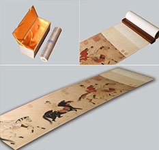 上思馆藏书画复制博物馆书画复制服务