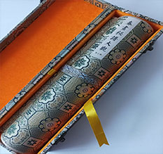 上思书画装裱案例